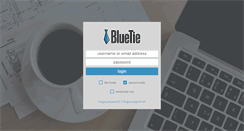 Desktop Screenshot of login.bluetie.com