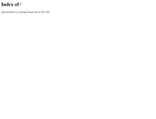 Tablet Screenshot of casting.bluetie.com.br