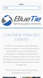 Mobile Screenshot of bluetie.com.br