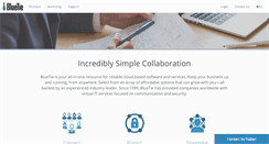 Desktop Screenshot of bluetie.com